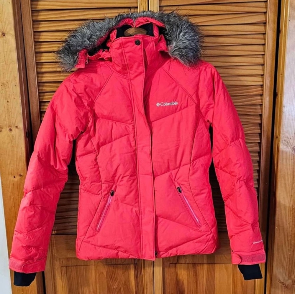 Columbia Puffer Jacket